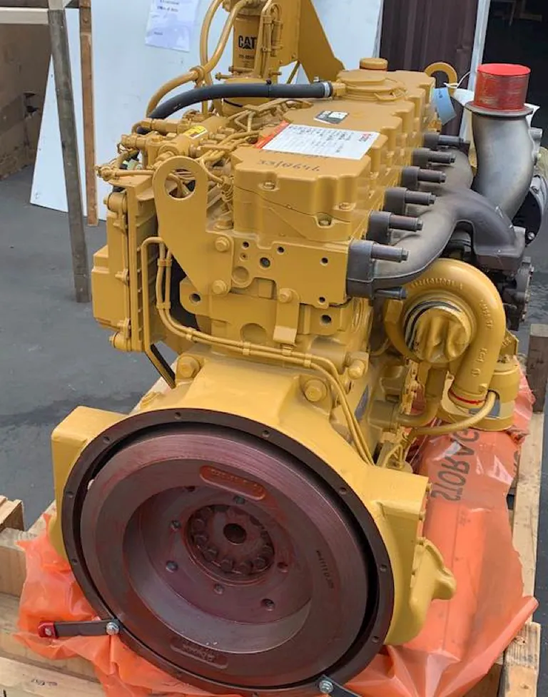 CAT C6.6 engine assembly