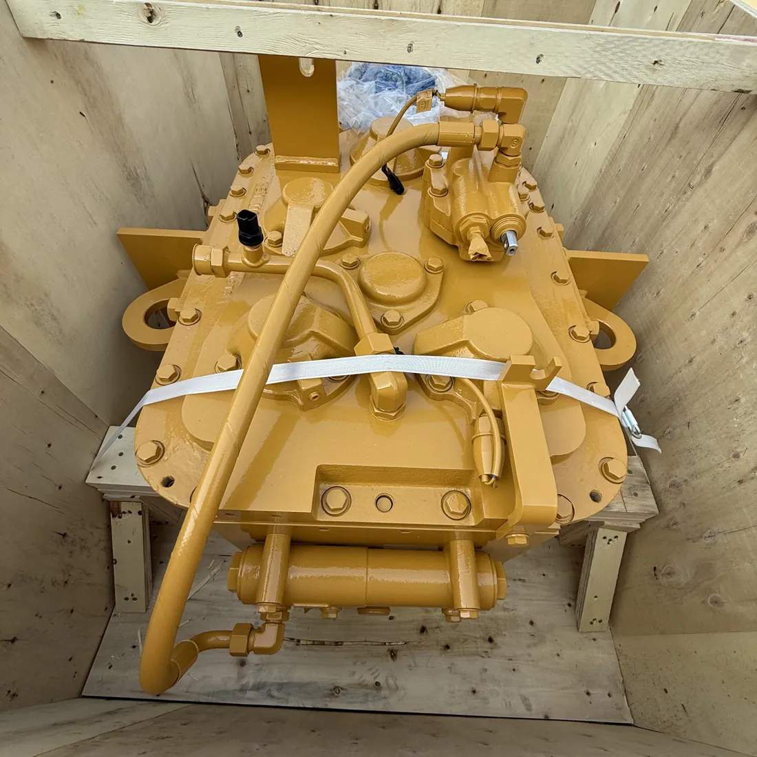 SEM 655D transmission assembly